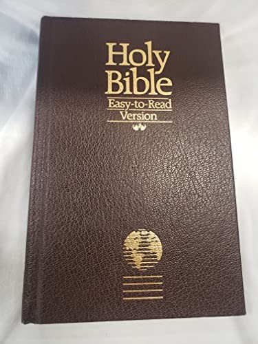 Holy Bible Easy to Read Version - Imagen 1 de 1