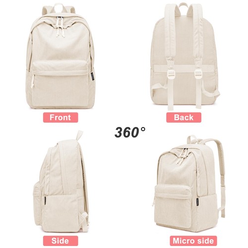 Backpack for School Girls and Boys, Lightweight School Bookbag for Teens, Col... - Bild 5 von 7