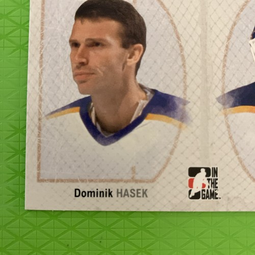 2006–07 in the game between the pipes tandems Dominik Hasek/ Grant Fuhr #142 - Picture 3 of 10