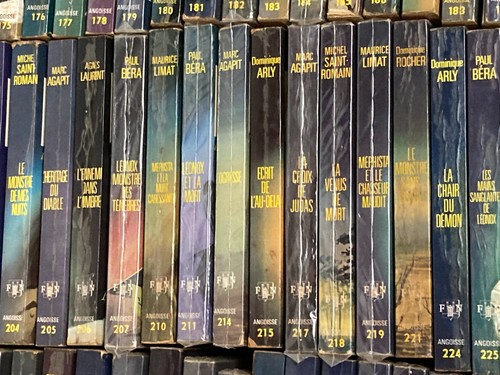 Lot de 90 Livres Angoisse Fleuve noir entre N° 148 et 261 TRES BON ETAT - Picture 9 of 13