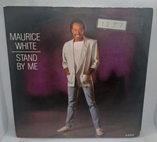 Maurice White - Stand By Me 7" Vinyl Single 1985 VB3