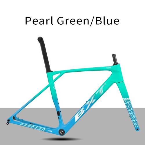 BXT Neu T1000 Kohlenstoff Rennrad Rahmen 700x32C Flat-Mount-Scheibenbremse DI2 - Bild 43 von 53