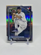 2024 Bowman Draft 1st Chrome Refractor Trey Yesavage Blue Jays 