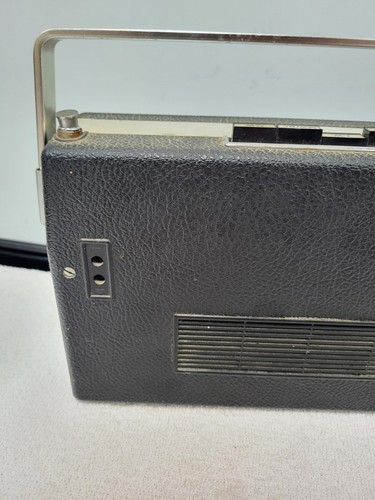 Grundig Transitor 500 Radio NA CZĘŚCI NIE DZIAŁA - Zdjęcie 6 z 19