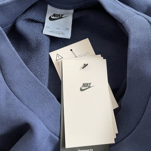 Men’s Nike Air NYC Fleece Crew Sweatshirt Size XXL - Picture 4 of 5