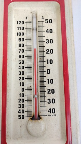 Kent Lumber Co. 13" Metal Advertising Thermometer Minonk/Flanagan IL History Old - Picture 8 of 11