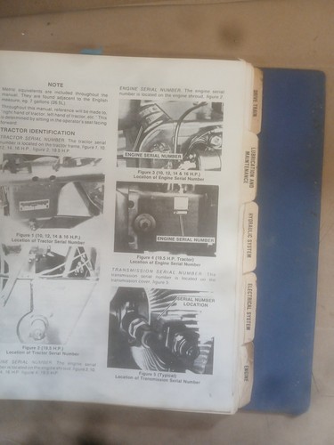 Ford LGT 100 120 125 145 165 195 Gartentraktor Master Reparatur Service Handbuch  - Bild 6 von 6