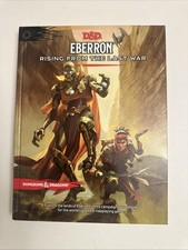 Dungeons & Dragons Eberron Rising from The Last War D&D Adventure Book 