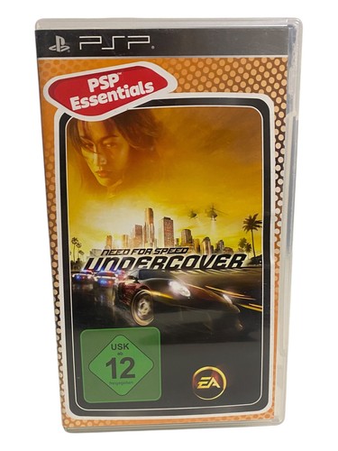 Need For Speed: Undercover Sony PlayStation Portable Spiel Game - Bild 1 von 6
