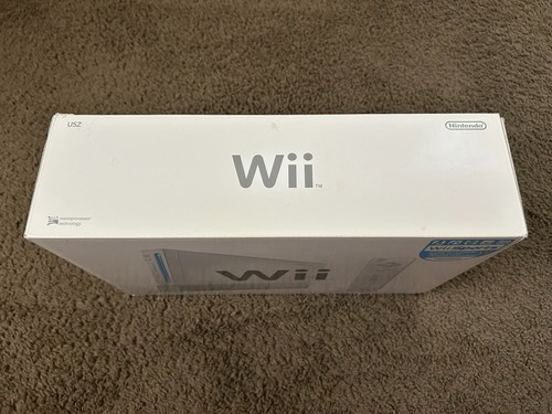 NEU Nintendo Wii Sports Konsole (weiß) Wii System Bundle - Bild 3 von 8