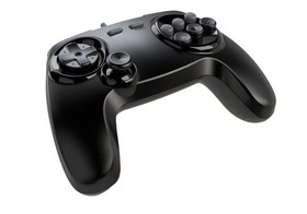 Retro Fighters BrawlerGen Sega Saturn & Genesis 2-In-1 Controller-Sega