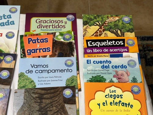Fountas & Pinnell 113 SPANISH Shared Reading Readers Books Classroom Homeschool - Picture 15 of 24