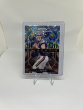 2024 Panini Prizm - Prizmatic J.J. McCarthy #8 No Huddle Prizm (RC)