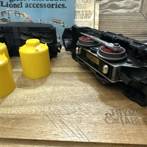 Vintage Lionel 8601 Rock Island Train Lokomotive Lok Tender & Begleitwagen ungetestet - Bild 19 von 24