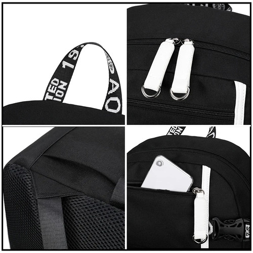Großer One Piece Rucksack - Mittelschule - Ruffy & Co - 46x30x15 cm - Bild 4 von 9