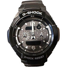 Casio G Shock GW 3500BB Schwarz Funk Solar Analog Digital Herrenuhr aus Japan