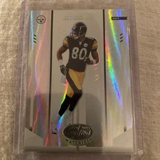 2004 Leaf Certified Materials - Plaxico Burress #100 Mirror White /150