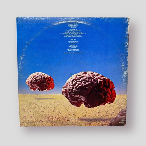 Rush Hemispheres Vinyl LP Record Anthem ANR 1-1014 Gatefold - Picture 2 of 13