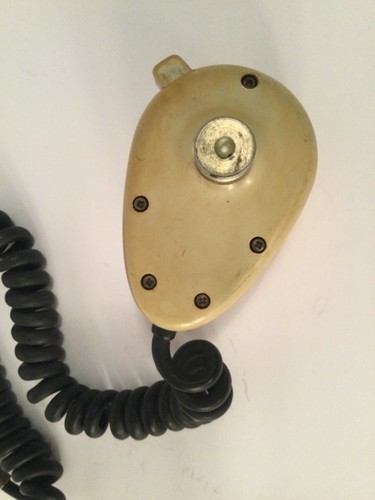 Vintage Turner Mikrofon Model 350C HI-Z Mikrofon ceramiczny nieprzetestowany - Zdjęcie 4 z 6
