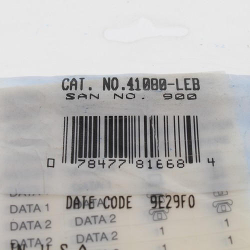10pk Leviton 41080-LEB San #900 Data Code 9E29F0 Labels Set for Data Phone Voice - Picture 3 of 3