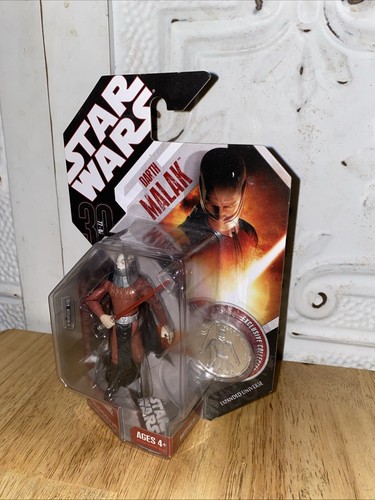 Star Wars Hasbro Darth Malak Expanded Universe Series Action Figure - Picture 2 of 5