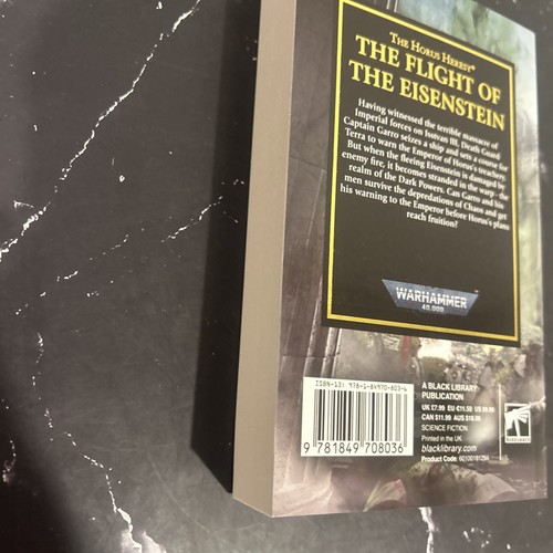 Flight of the Eisenstein , Horus Heresy book 4 Unread - Brand New Warhammer 40k - Picture 5 of 6