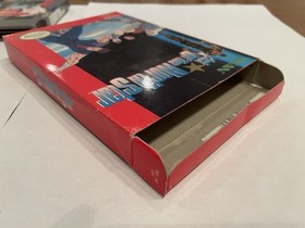 Fist of the North Star Nintendo NES with Box and Cartridge Slip Cover
