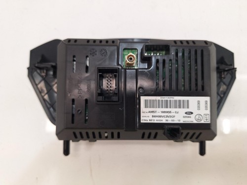 2012 FORD FOCUS C MAX Mk2 Radio/CD/Stereo Head Unit No Code Available - Picture 10 of 12