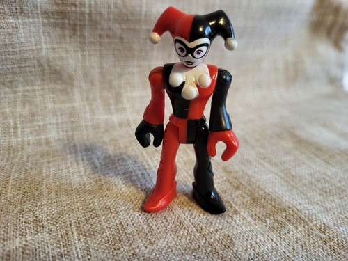 Fisher-Price Imaginext Super Friends DC 3" Harley Quinn figure - Picture 1 of 4