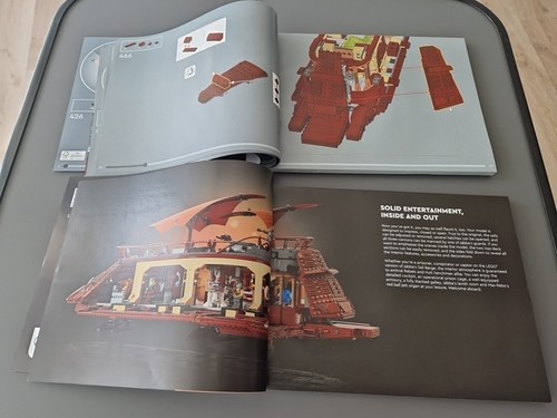 Lego instrucciones de construcción 75397 Star Wars Jabbas velero / Jabba's Sail Barge - Imagen 5 de 20