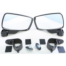 Seizmik Folding Side Mirror Pair 2.0" Roll Cage 18082