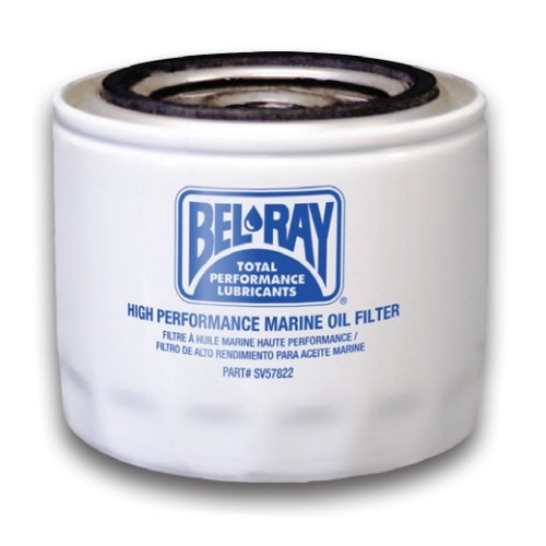 Filtro de aceite Bel-Ray SV57822 Sierra 18-7758 Mercury 877761K01 35-877761Q01 - Imagen 1 de 1