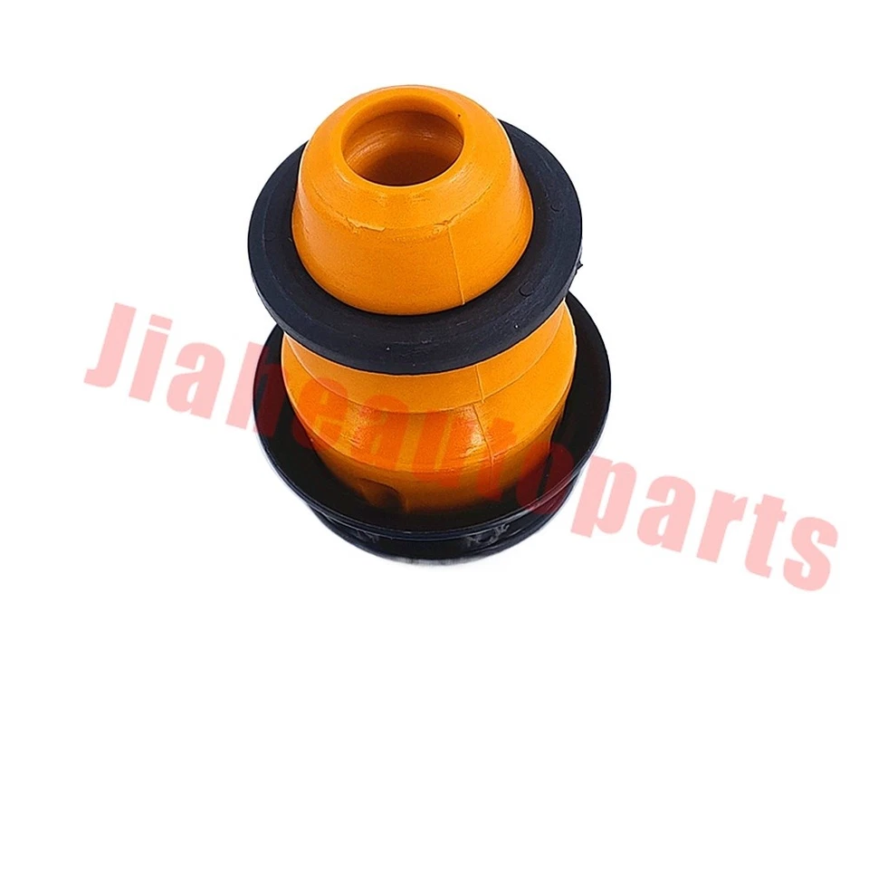 2X Rear Shock Absorber Buffer Rubber For Hyundai Veracruz Kia Borrego 553263J000 - Image 3 of 4
