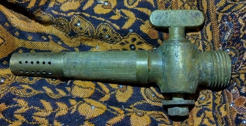 Vintage Bierfass Fass Zapfhahn aus massivem Messing.      01d* - Bild 1 von 4