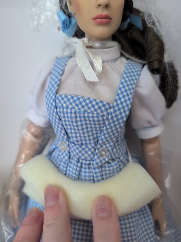 "Muñeca de moda Judy Garland de 15"" Tonner Wizard of Oz como Dorothy LE 500 con caja" - Imagen 8 de 22