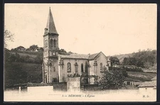 CPA Béhobie, L´Église 