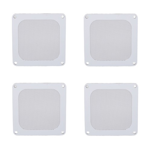 PC Cooler Filter Computer Fan Filter Grills Ultra Fine Holes 4pcs For Chicken - Afbeelding 6 van 23