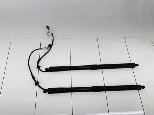 12-17 VOLVO XC60 REAR RIGHT & LEFT POWER LIFTGATE LIFT CYLINDER SUPPORT SET OEM - Picture 2 of 8
