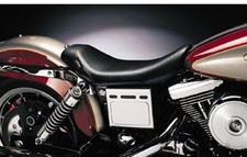HARLEY-DAVIDSON Le Pera Bare Bones Solo Seat Vinyl 96-03 LN-003