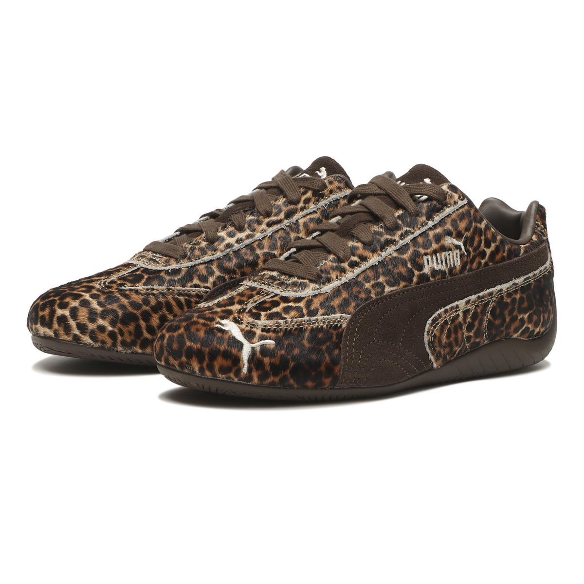 Puma Seedcat Wild 406690-01 Chocolate Warm White Women's Size | eBay