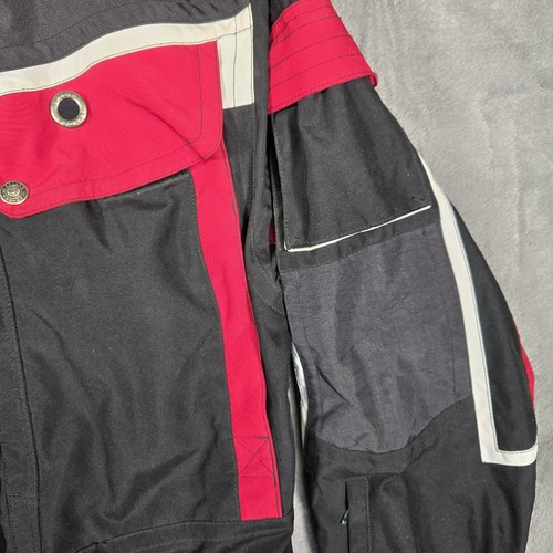 Spyder USA Snow Ski Vintage Jacket Men's Size XL Black Red White Excellent - Picture 5 of 12