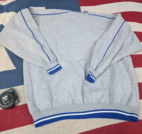 vintage St Louis Rams Gray Lee Crewneck Sweatshirt Men XL NFC Los Angeles - Picture 2 of 7