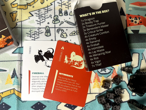 DRAGOON: Action Strategy Game, Premium Edition w/ 50+ Metal Pieces, COMPLETE - Picture 22 of 22