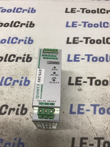 Phoenix Contact QUINT-PS/1AC/24DC/5 Power Supply 85-264V Output 5A K-928