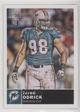 2010 Topps Magic Jared Odrick #77 Rookie RC