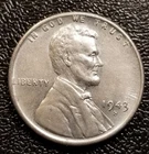 1943-S Lincoln Wheat Penny Cent Steel #11