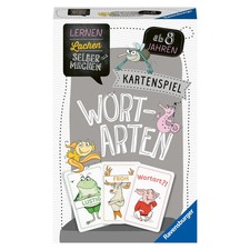 Ravensburger 80353 - Lernen Lachen Selbermachen: Wortarten, Kinderspiel ab 8 Jah