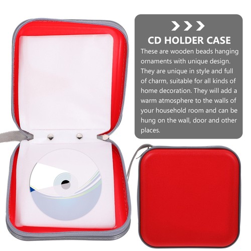 Audio Media Brieftasche Disc Tragetasche EVA Brieftasche VCD Fall - Bild 11 von 12
