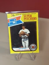 1987 Drake's Big Hitters/Super Pitchers - Jack Morris #27