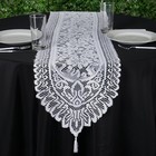 10 pcs LACE TABLE RUNNERS Wedding Party Catering Reception Event Linens Supplies